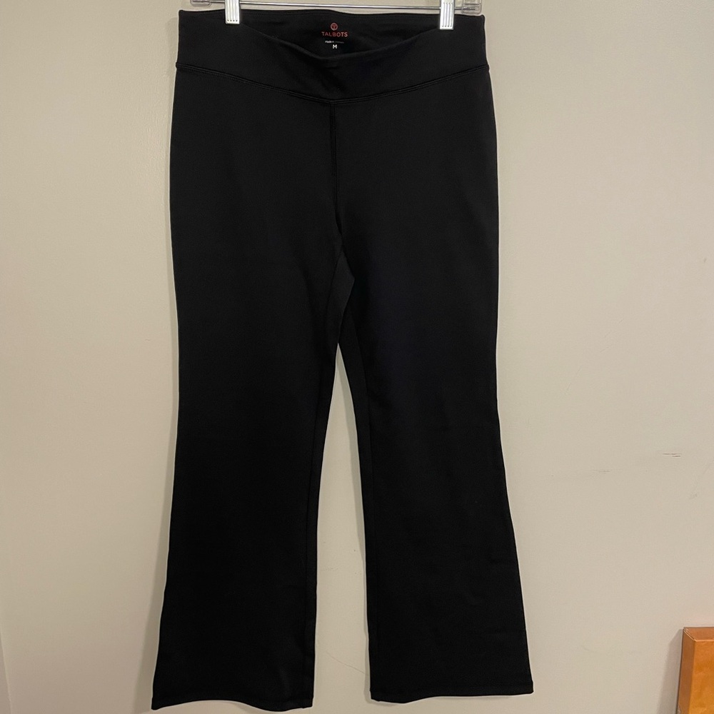 Black Talbots pants